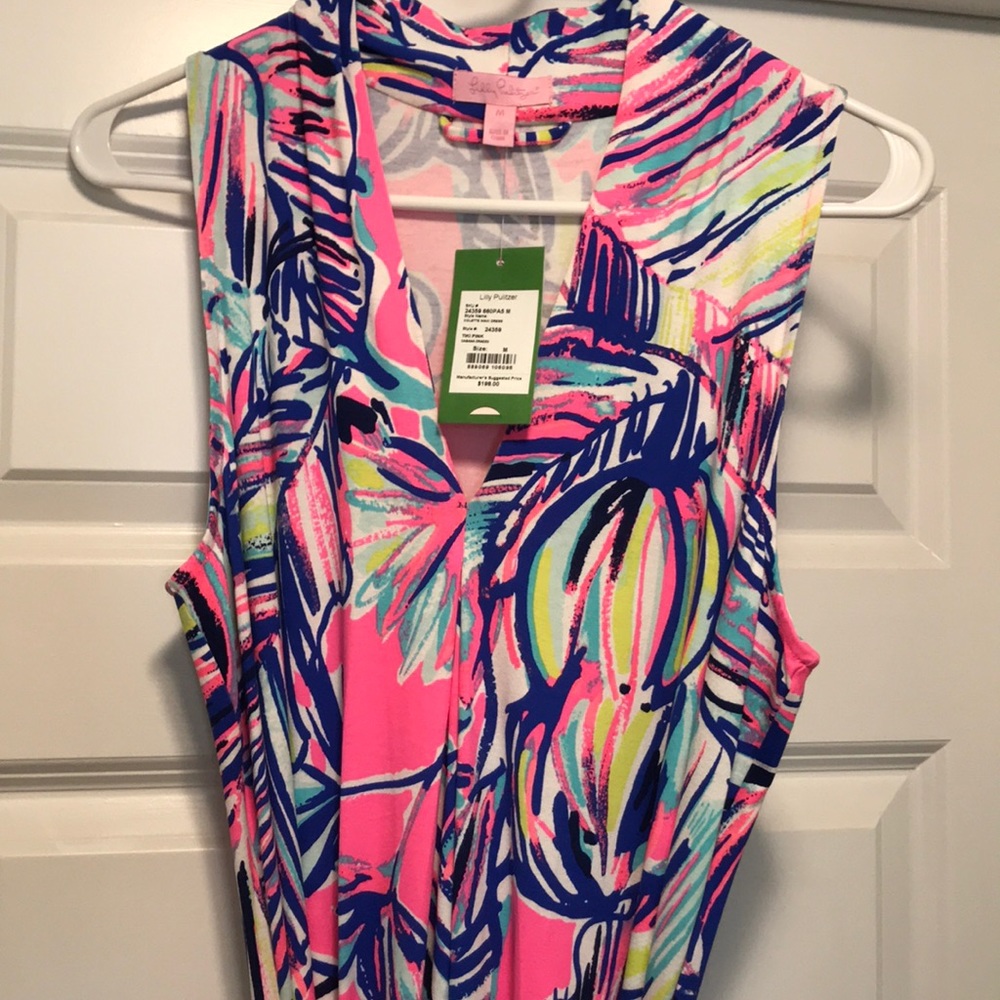 Lilly Pulitzer never worn maxi dress